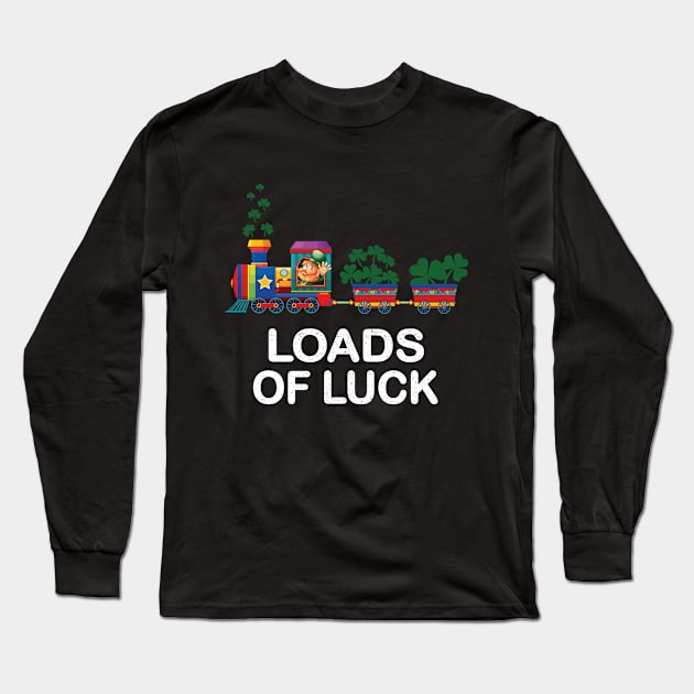 Loads Of Luck Long Sleeve T-Shirt by othmane4